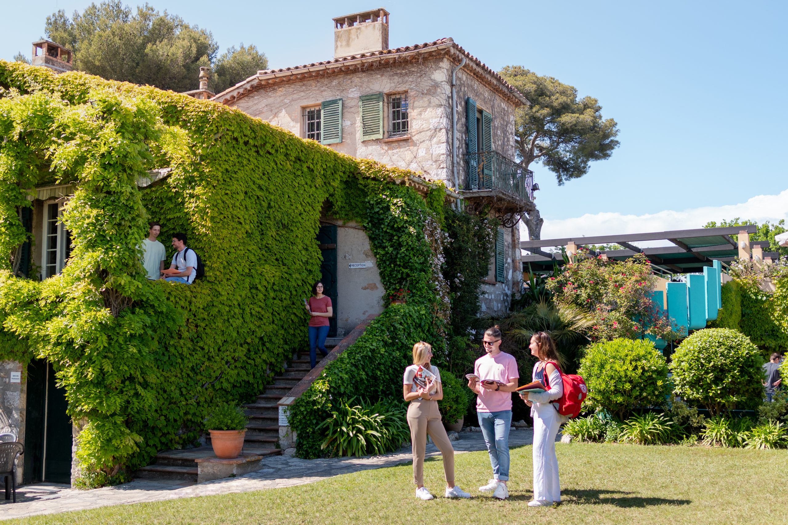 Campus de francés para adultos en Francia