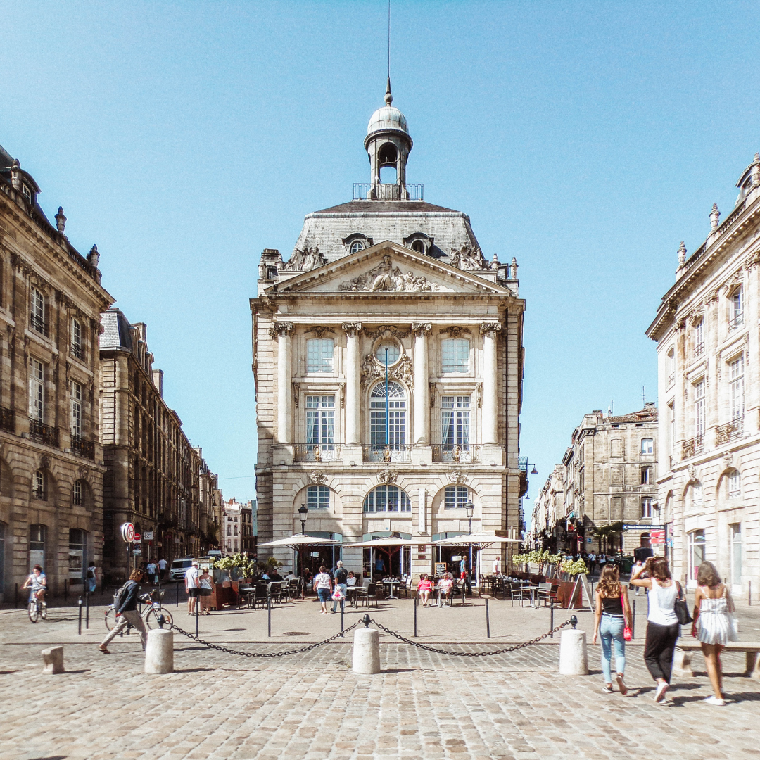 Estancias en Bordeaux