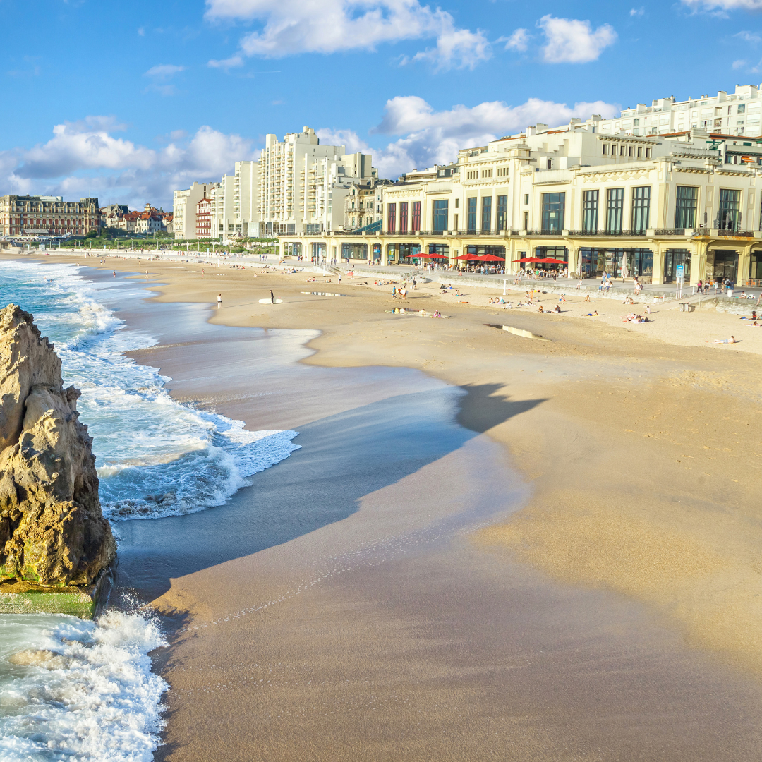 Estancias de frances en Biarritz