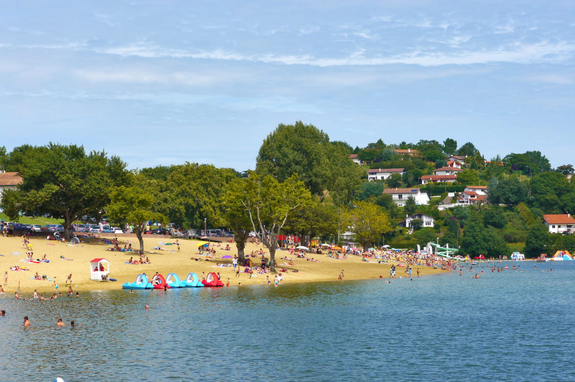 Campamento de francés en Francia